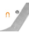 50W LED-modul - Varm hvit, nøytral hvit, kald hvit, til taklampe
