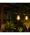 Garland Bluetooth-høyttaler - Sort, til 230V, tilbehør til lyslenker