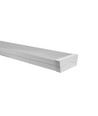 120cm 28W Limea Comfort LED-armatur - 3CCT, UGR19, IP20, hvit, 1200x170x60mm