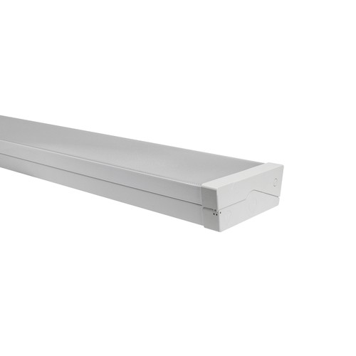 150cm 36W Limea Comfort LED-armatur - 3CCT, UGR19, IP20, hvit, 1500x170x60mm