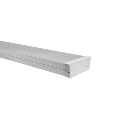 150cm 36W Limea Comfort LED-armatur - 3CCT, UGR19, IP20, hvit, 1500x170x60mm