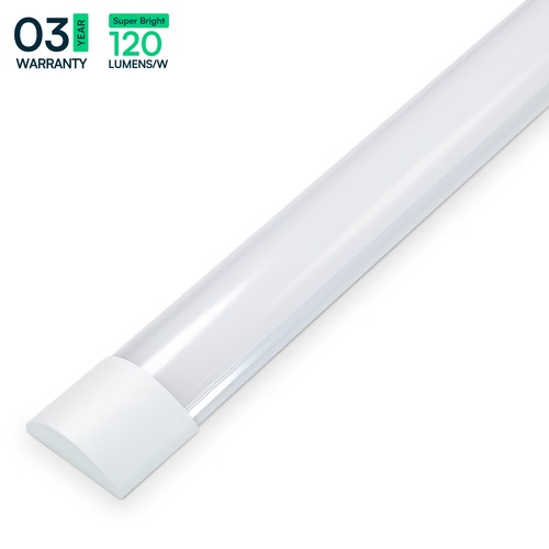 150cm 50W komplett LED-armatur - 3 års garanti, 120 lm/w