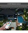 Outlet: Zigbee Pro LED Hagespot 25W RGB+CCT, 2100LM, IP65, 230V - Sort