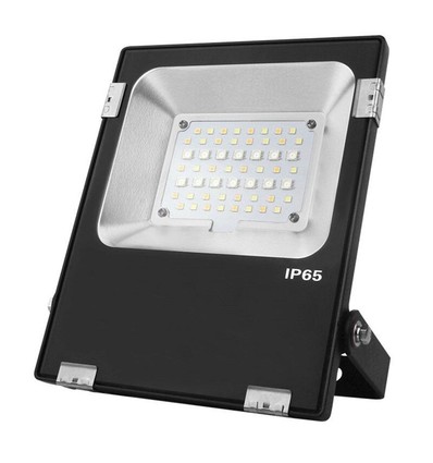 Mi•Light 20W LED Projektør RGB+CCT 1800Lm 2700k-6500k