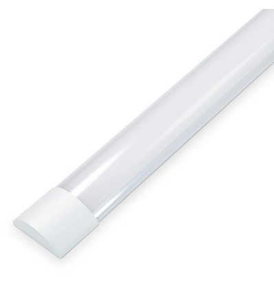 150cm 50W komplett LED-armatur - 6 års garanti, 120lm/W