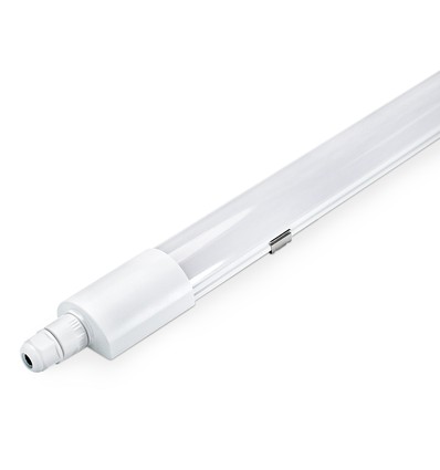 120cm slim RA93 armatur gjennomkablet - 36W, 120lm/W, IP65