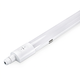 120cm HICRI PRO sensorarmatur 36W - Gjennomgangskoblet, mikrobølgesensor, RA93, 120lm/W, IP65