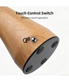 Oppladbar LED-bordlampe - Tre, touch-dimbar, 3-i-1, IP20 innendørs