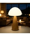 Oppladbar LED-bordlampe - Tre, touch-dimbar, 3-i-1, IP20 innendørs
