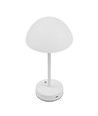 Oppladbar LED bordlampe Inne/ute - Hvit, touch dimbar, 3-i-1, IP20 innendørs