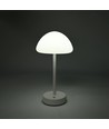 Oppladbar LED bordlampe Inne/ute - Hvit, touch dimbar, 3-i-1, IP20 innendørs