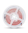 Baderomsstrip, 12W/m 2m vanntett - 2 meter ledning, 24V, COB LED