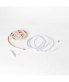 Baderomsstrip, 12W/m 2m vanntett - 2 meter ledning, 24V, COB LED