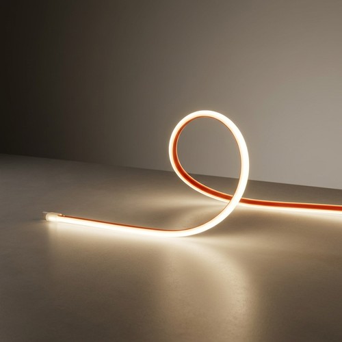 Baderomsstrip, 12W/m 2m vanntett - 2 meter ledning, 24V, COB LED
