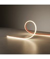 Baderomsstrip, 12W/m 2m vanntett - 2 meter ledning, 24V, COB LED