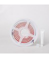 Baderomsstrip, 12W/m 5m vanntett - 2 meter ledning, 24V, COB LED
