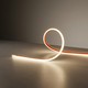 Baderomsstrip, 12W/m 5m vanntett - 2 meter ledning, 24V, COB LED