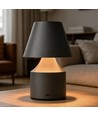 Oppladbar LED bordlampe - Grå, touch dimbar, 3i1, IP20 innendørs