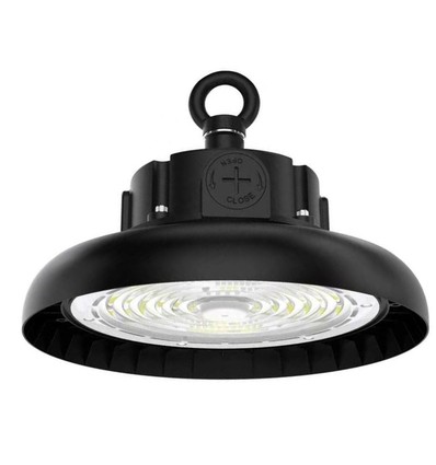 100W LED High Bay 180lm/w - Justerbar watt, IP65, Lifud driver, 0-10V dimbar, 5 års garanti