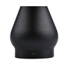 Oppladbar LED bordlampe - Sort, Ø16cm, 21,5cm høy, touch dimbar, 3i1, IP20 innendørs