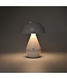 Oppladbar LED bordlampe Innendørs/utendørs - Svart, berøringsdimbar, 3i1, IP54 utendørs