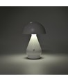 Oppladbar LED bordlampe Innendørs/utendørs - Svart, berøringsdimbar, 3i1, IP54 utendørs