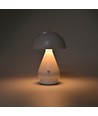 Oppladbar LED bordlampe Innendørs/utendørs - Svart, berøringsdimbar, 3i1, IP54 utendørs