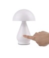 Oppladbar LED bordlampe Innendørs/utendørs - Svart, berøringsdimbar, 3i1, IP54 utendørs