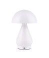 Oppladbar LED bordlampe Innendørs/utendørs - Svart, berøringsdimbar, 3i1, IP54 utendørs