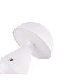 Oppladbar LED bordlampe Innendørs/utendørs - Svart, berøringsdimbar, 3i1, IP54 utendørs