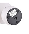 Oppladbar LED bordlampe - Hvit, Ø15cm, 22cm høy, touch dimbar, 3-i-1, IP20 innendørs
