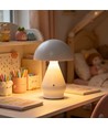 Oppladbar LED bordlampe Innendørs/utendørs - Svart, berøringsdimbar, 3i1, IP54 utendørs