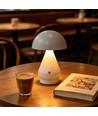 Oppladbar LED bordlampe Innendørs/utendørs - Svart, berøringsdimbar, 3i1, IP54 utendørs