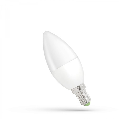 E14 4W LED kronepære - C35