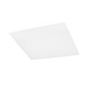 60x60 LED panel, 26W/36W/46W - Høyde:34mm, 144lm/W, CCT, UGR19, Backlight, 5 års garanti