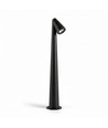 Sort hagelampe - 8W, 80 cm, IP65 utendørs, inkl. lyskilde