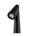 Sort hagelampe - 8W, 80 cm, IP65 utendørs, inkl. lyskilde