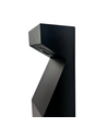 Sort Z hagelampe - 10W, 80 cm, IP65 utendørs, inkl. lyskilde