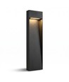 Sort hagelampe - 11W, 80 cm, IP65 utendørs, inkl. lyskilde