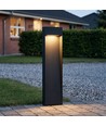 Sort hagelampe - 11W, 80 cm, IP65 utendørs, inkl. lyskilde