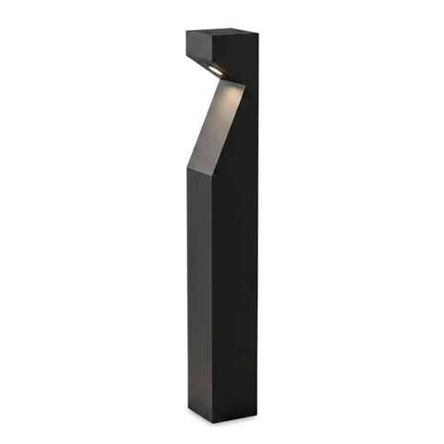 Sort Z hagelampe - 10W, 80 cm, IP65 utendørs, inkl. lyskilde