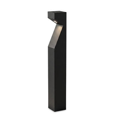 Sort Z hagelampe - 10W, 80 cm, IP65 utendørs, inkl. lyskilde