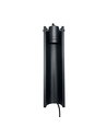 Sort justerbar hagelampe - 7,5W, 40 cm, IP65 utendørs, inkl. lyskilde