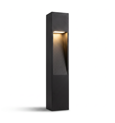Sort hagelampe - 10W, 60 cm, IP65 utendørs, inkl. lyskilde