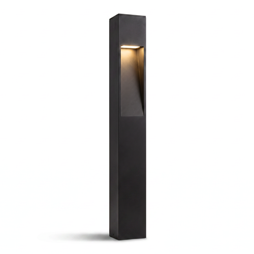 Sort hagelampe - 13W, 100 cm, IP65 utendørs, inkl. lyskilde