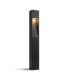 Sort hagelampe - 13W, 100 cm, IP65 utendørs, inkl. lyskilde