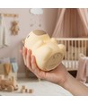 MOCHI Kapivar nattlampe i myk silikon - oppladbar, fargeskift + varmhvit