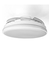 60W LED taklampe med vifte - CCT, hvit, inkl. fjernkontroll