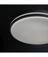 60W LED taklampe med vifte - CCT, hvit, inkl. fjernkontroll