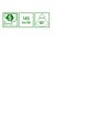 60x60 LED-panel, 30W - UGR19, bakbelyst, 90°, IP40, hvit ramme